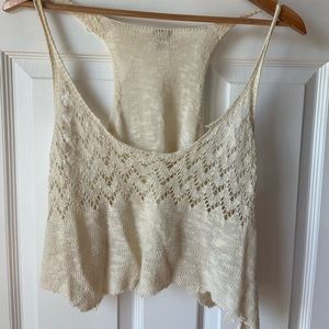 Adorable crop top from a boutique